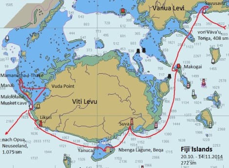 Route Fiji