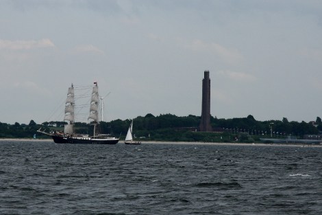 In der Kieler Förde