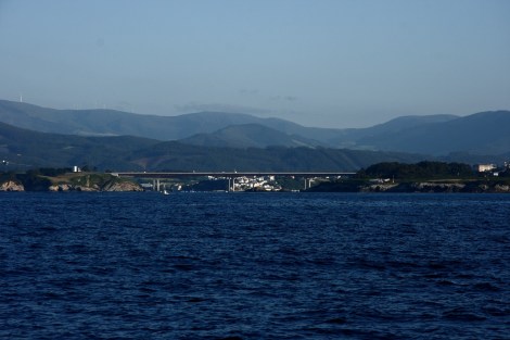 Die nordspanische Küste