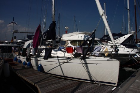 Großes Wäschewaschen