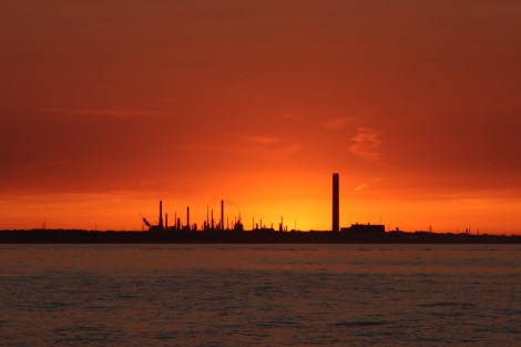 Schornsteine mal anders gesehen