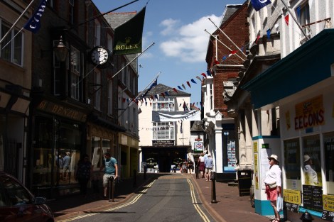 Cowes Altstadt