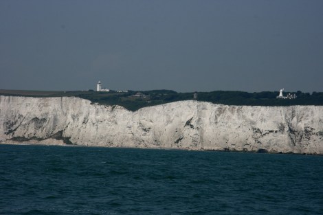 Die Kreidefelsen von Dover