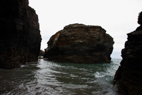 Praia das Catedrais - der Kathedralenstrand