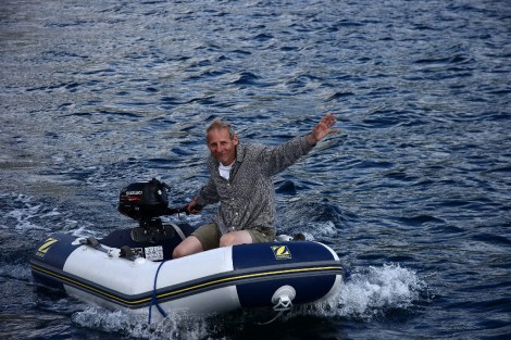 Nach Carino zum Wetterbericht holen...