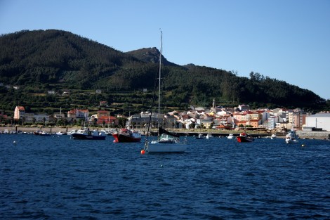 Carino liegt zwischen Viveiro und La Coruna