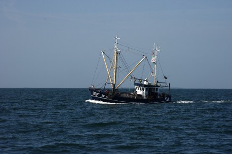 das letzte deutsche Fischerboot