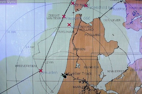 Unser Kurs gegen Wind, Welle und Strömung - Zum Verzweifeln