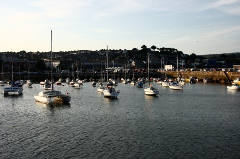Der Außenhafen von Penzance