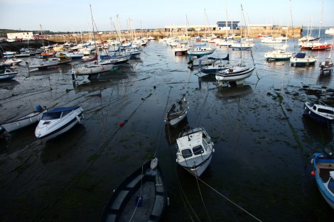 Trockenfallen ist leider nichts für die Anke-Sophie
