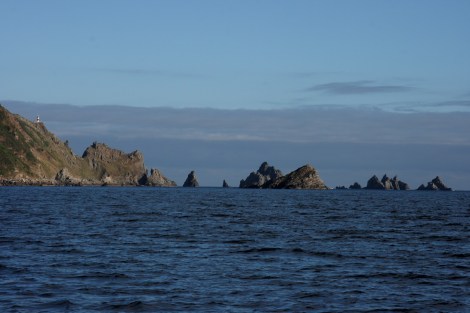 Das Kap an der Todesküste...