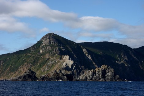 Der Leuchtturm an der Todesküste