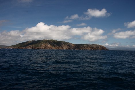 Wir nähern uns dem Ende der "Alten Welt"