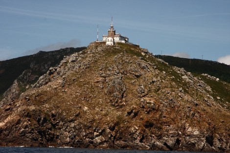 Der Leuchturm Cabo Finisterre