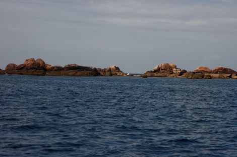 Zwischen den Inseln hindurch