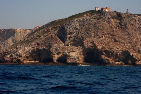 Cabo Espichel südlich von Lisboa