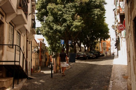 Gassen im Stadtteil Alfama