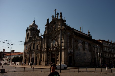 Azulejos an den Kirchenfassaden