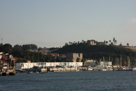 Die Douro Marina, Tolle Architektur