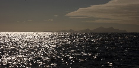 Porto Santo im Dunst