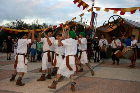 Das Fest zu Ehren von Christoph Kolumbus