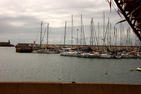 Der Hafen von Porto Santo