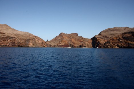 Enseada da Abra, unsere Ankerbucht