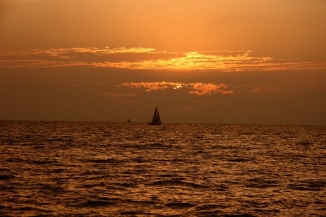 Nachtfahrt Richtung Süden bis Tarifa