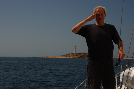 Gedenkminute für Admiral Nelson