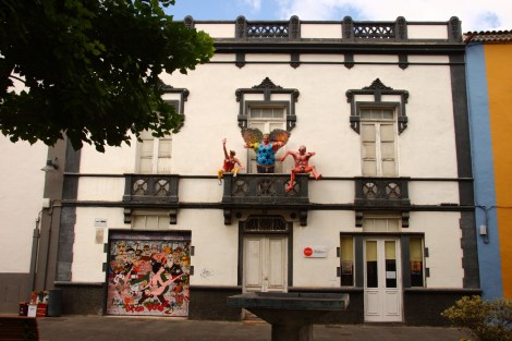 und ein Haus, das die Blicke auf sich lenkt