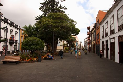Ein zentraler Platz in der Altstadt