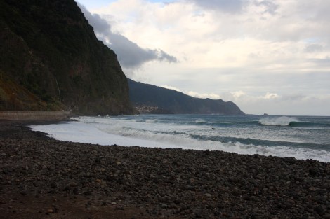 Die stürmische Nordküste