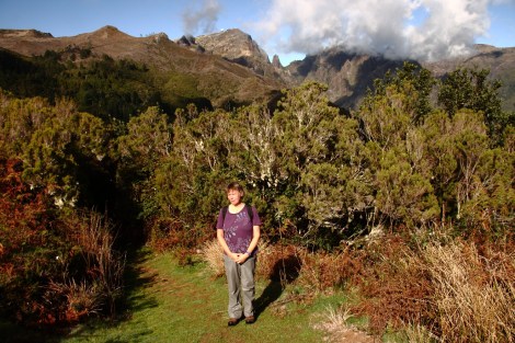 Wandern auf Madeira127