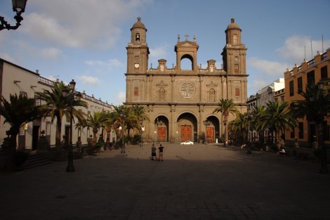 Die Kathedrale von Las Palmas