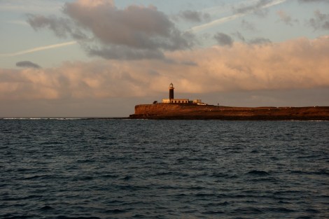 Leuchtturm am Südkap von Fuerteventura