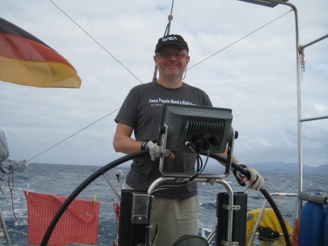 Flo ist ganz glücklich