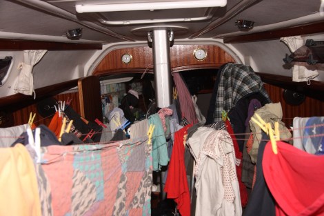 Waschtag in Las Palmas