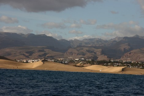 Tenerife Sanddünen