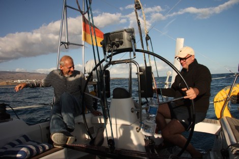 Die Freunde haben so einiges zusammen bewegt