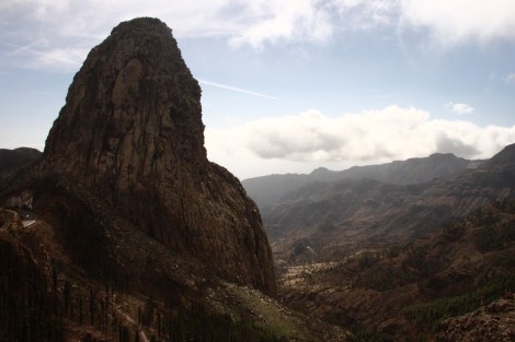 Roques in Gomera