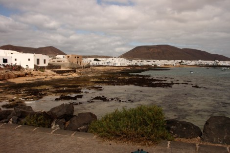 Caleta del Sabo auf der Isla Graciosa