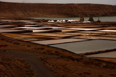 Salinen an der Westküste
