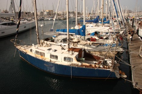 Das andere Extrem: Boote wie diese werden wohl nicht mehr auslaufen...