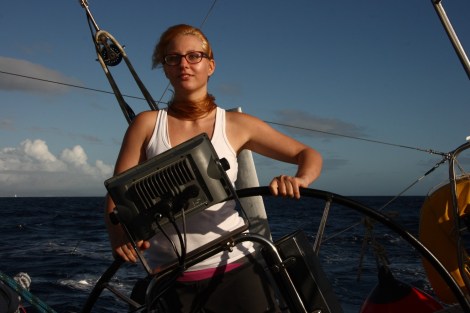 Bettinas erste Seemeile