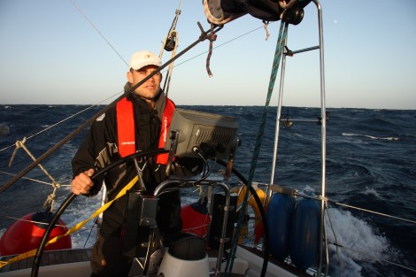 Tom hat alles im Griff