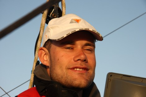 Tom war auch mal müde nach der Nachtwache