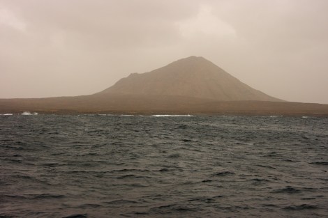 Die Insel Sal im Harmattan und bei Regen