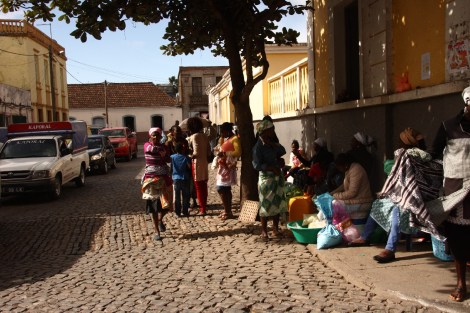 Auf der Fahrt nach Tarrafal