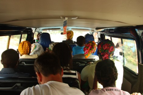 Mit dem Aluguer über die Insel Santiago