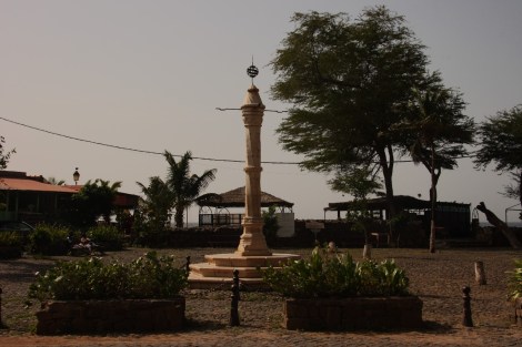 Der Sklavenpranger von Tarrafal